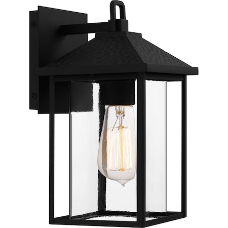 Quoizel Fletcher Outdoor Wall 1 Light Earth Black FTC8406EK